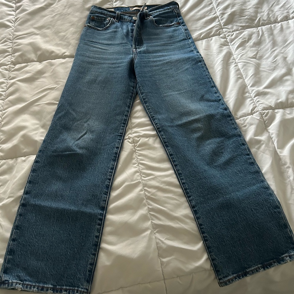 Levi’s Ribcage Straight Ankle